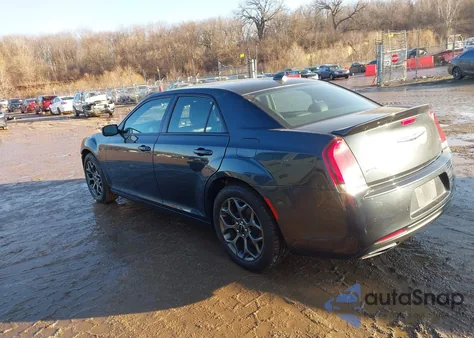 2018 Chrysler 300 300S Awd from USA, damaged, VIN 2C3CCAGG1JH300368